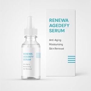 Renewa AgeDefy Niacinamide 5% Hydrating Face Serum with Hyaluronic Acid